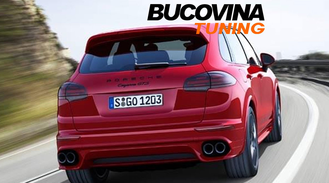 Pachet Exterior Complet PORSCHE Cayenne Facelift (14-17) GTS Design