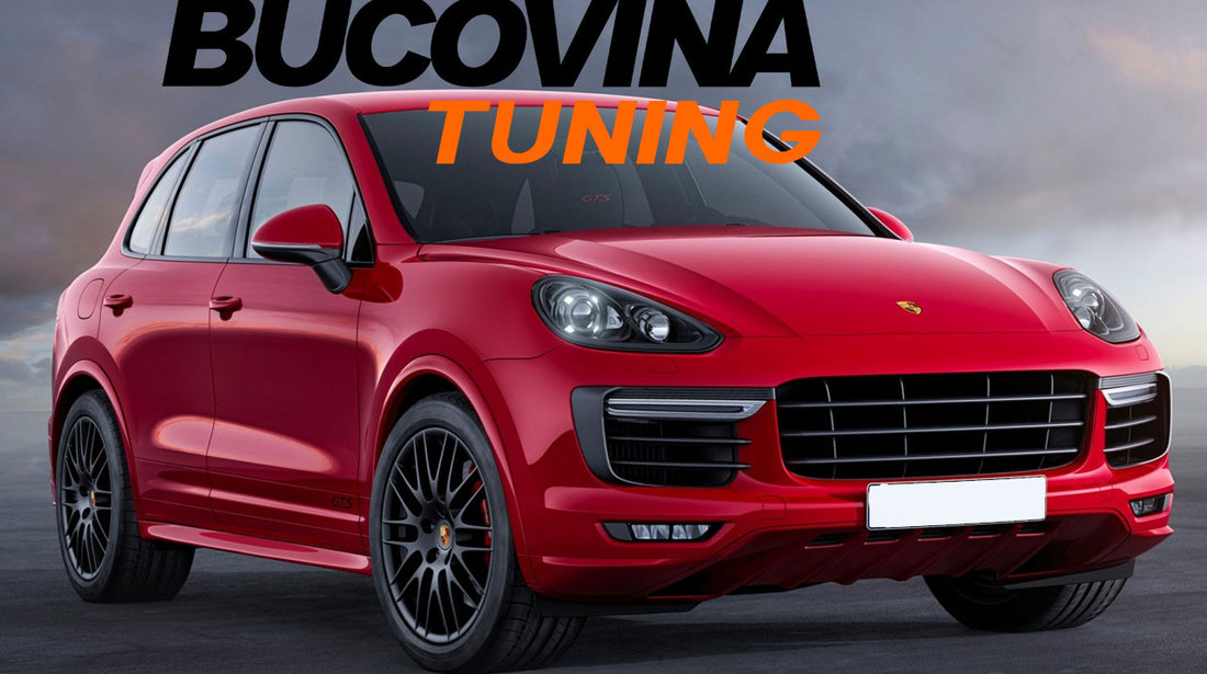 Pachet Exterior Complet PORSCHE Cayenne Facelift (14-17) GTS Design