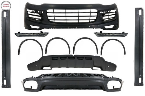 Pachet Exterior Complet Porsche Cayenne Facelift (2014-2017) GTS Design- livrare gratuita
