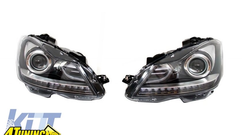 Pachet exterior Conversie Complet Mercedes W204 C Class AMG 2007 2014