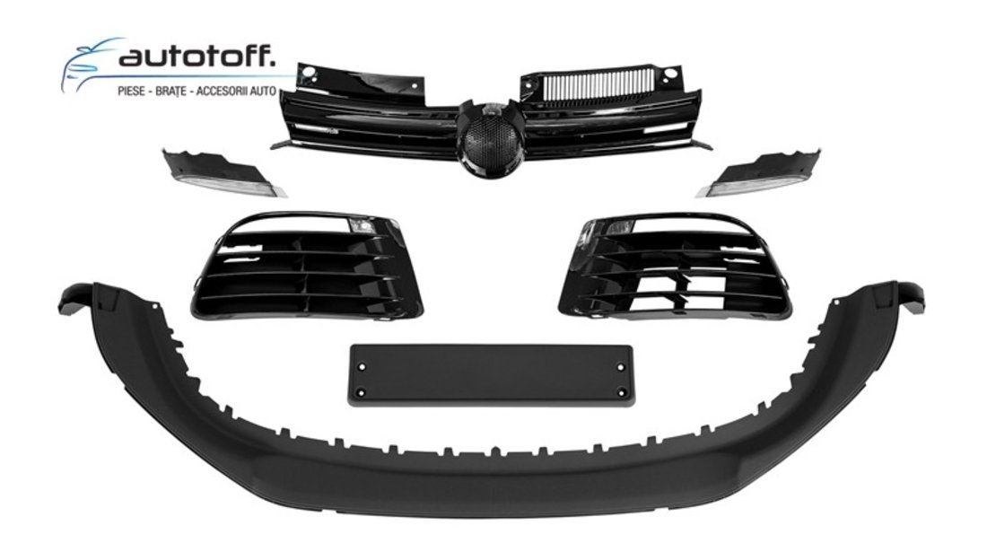 Pachet exterior cu Sistem de evacuare VW Golf 6 (08-13) R20 Design