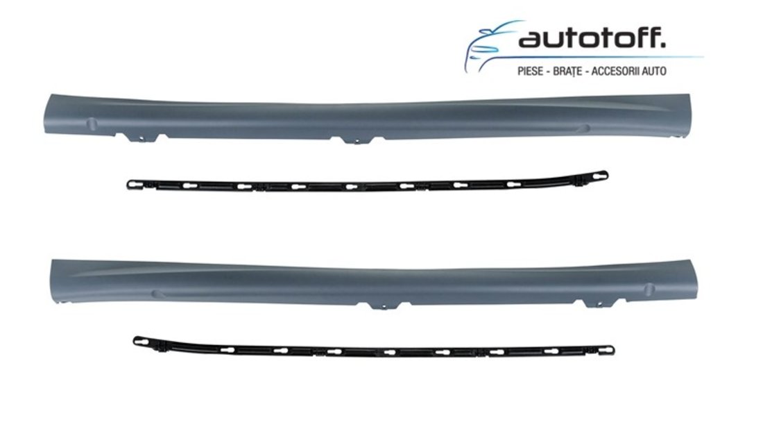 Pachet exterior cu Sistem de evacuare VW Golf 6 (08-13) R20 Design