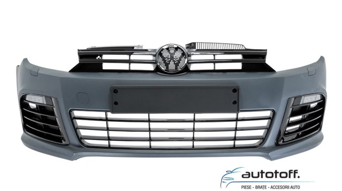 Pachet exterior cu Sistem de evacuare VW Golf 6 (08-13) R20 Design