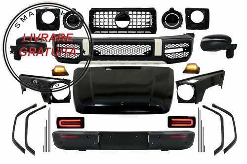 Pachet Exterior de Conversie 2018+ G63 Design Mercedes W463 G-Class (2008-2017)- livrare gratuita