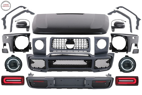 Pachet Exterior de Conversie 2018+ G63 Design Mercedes W463 G-Class (2008-2017)- livrare gratuita