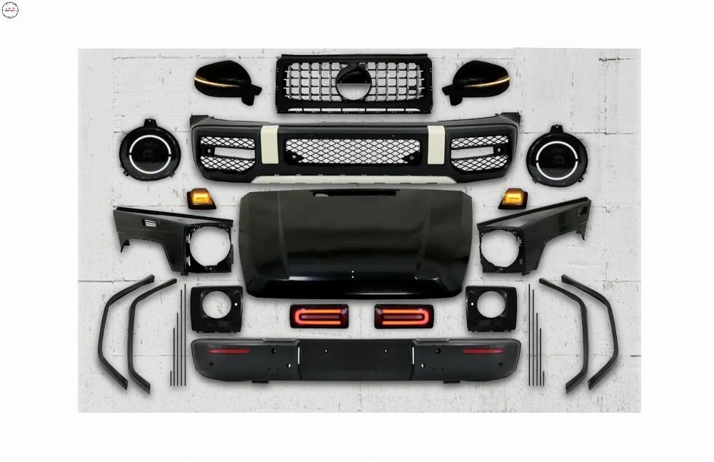 Pachet Exterior de Conversie Wide Body 2018+ G63 Design Mercedes W463 G-Class (200- livrare gratuita