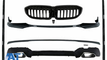 Pachet Exterior Extensii compatibil cu BMW Seria 3...