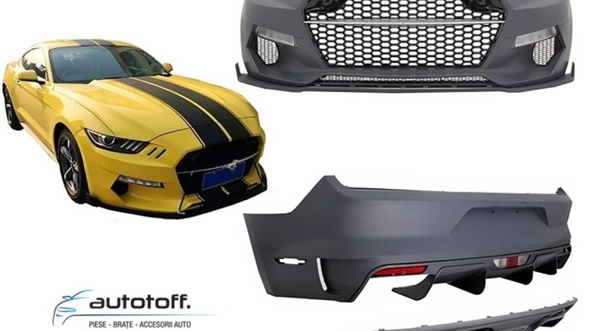 Pachet exterior Ford Mustang 6 (15-17) Rocket Style Design