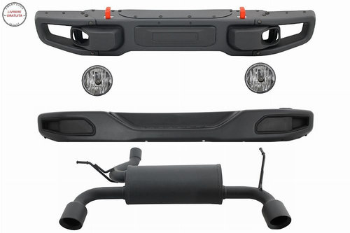 Pachet Exterior Jeep Wrangler Rubicon JK (2007-2017) 10th Anniversary Hard Rock St- livrare gratuita