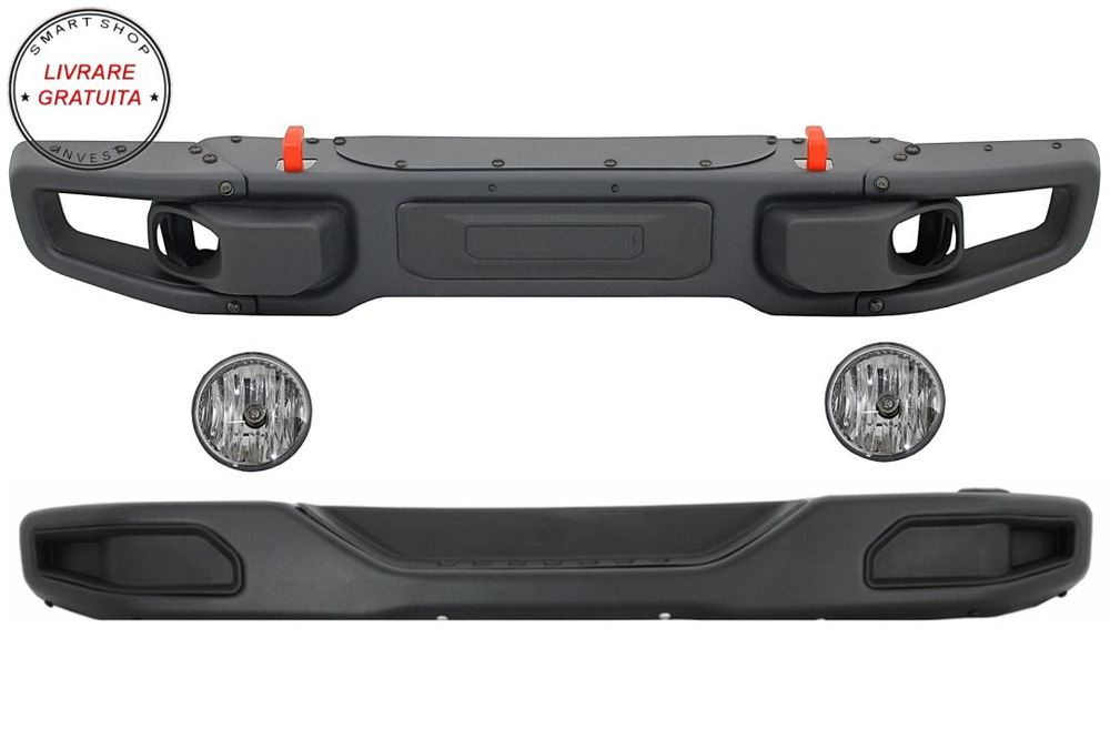 Pachet Exterior Jeep Wrangler Rubicon JK (2007-2017) 10th Anniversary Hard Rock St- livrare gratuita