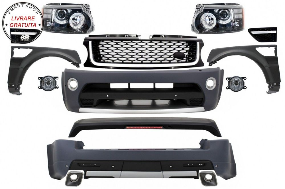 Pachet Exterior Land Range Rover Sport L320 Facelift (2009-2013) Autobiography Des- livrare gratuita