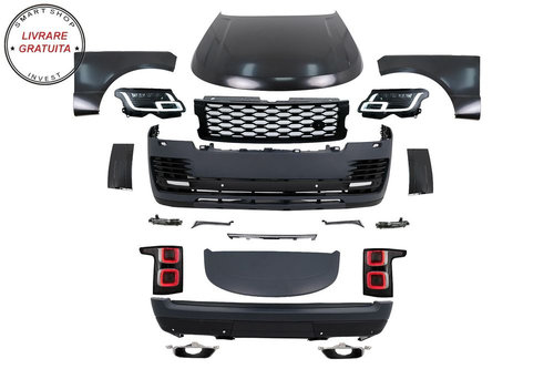 Pachet Exterior Land Range Rover Vogue L322 (2002-2012) 2022 Design