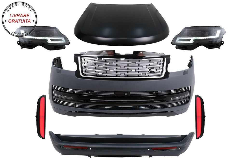 Pachet Exterior Land Range Rover Vogue L405 (2013-2017) Conversie la 2023 Design- livrare gratuita