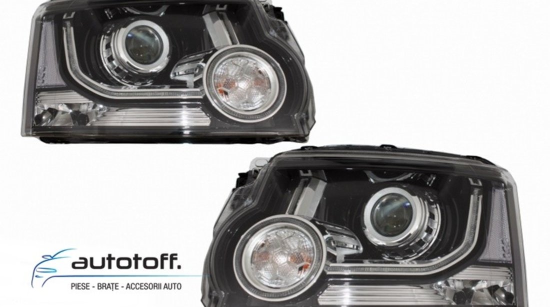Pachet exterior Land Rover Discovery 3 (04-09) Conversie la Discovery 4 Facelift