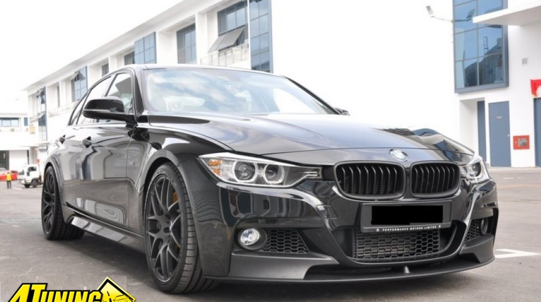 Pachet exterior M Performance BMW F30 2011 up