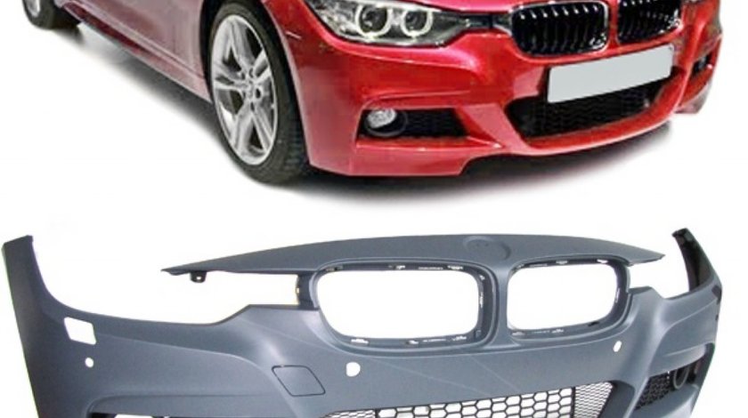 Pachet exterior M Performance BMW F30 2011 up