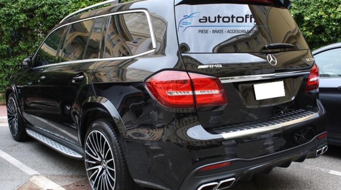 Pachet exterior Mercedes Benz GLS X166 (2016+) model AMG 63