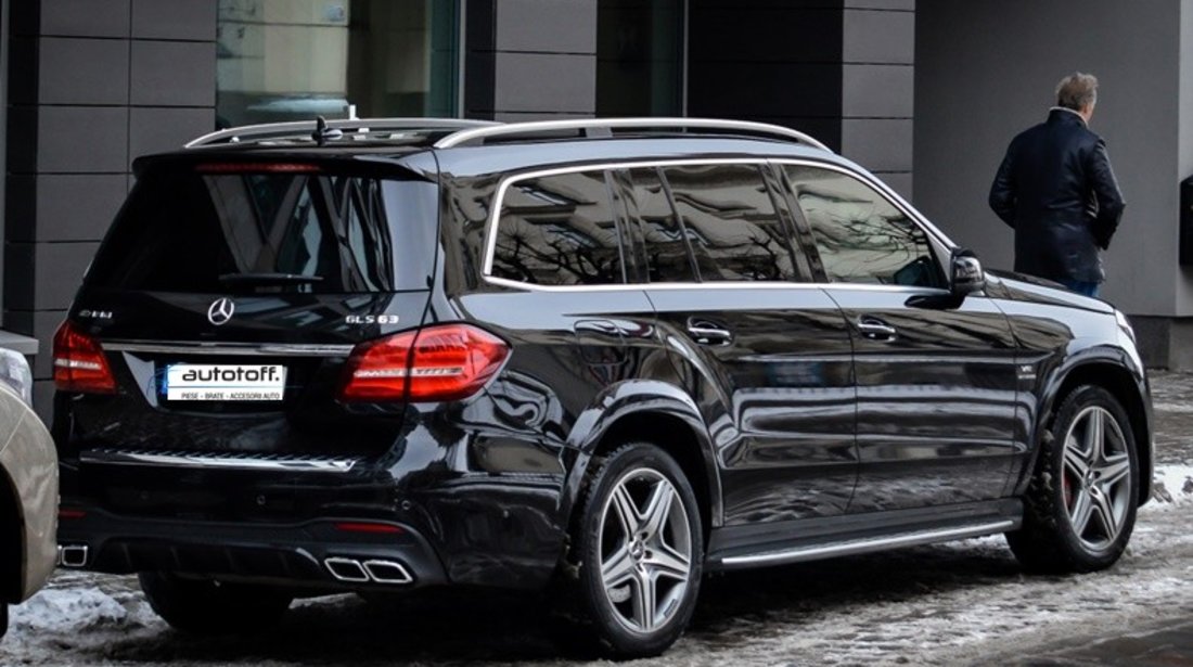 Pachet exterior Mercedes Benz GLS X166 (2016+) model AMG 63