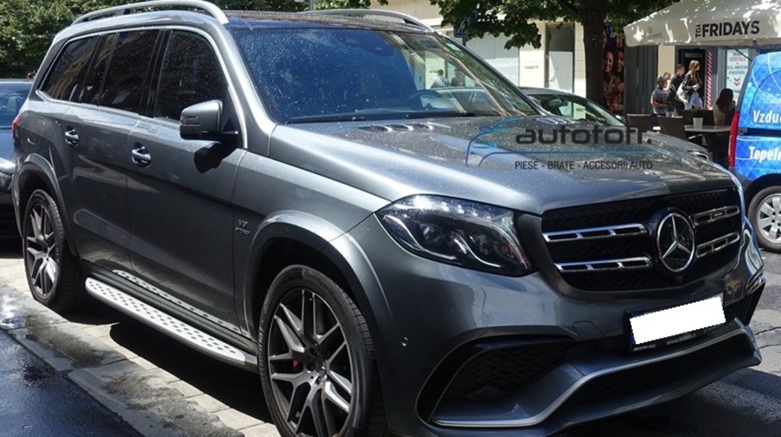 Pachet exterior Mercedes Benz GLS X166 (2016+) model AMG 63