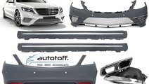 Pachet exterior Mercedes Benz S-Class W222 (2013+)...