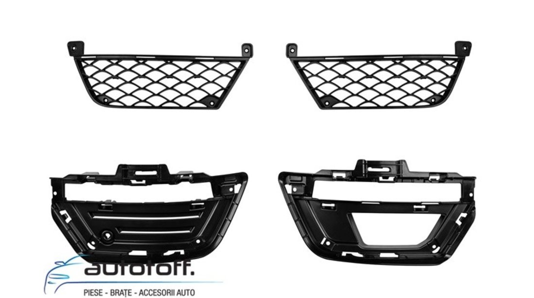 Pachet exterior Mercedes C-Class C204 Facelift (11-14) AMG C63