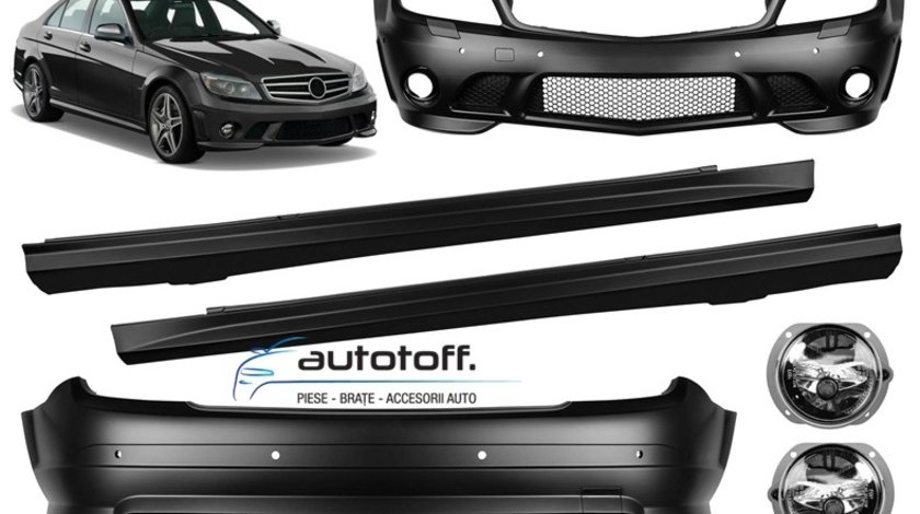 Pachet exterior Mercedes C-Class W204 (07-11) model AMG C63