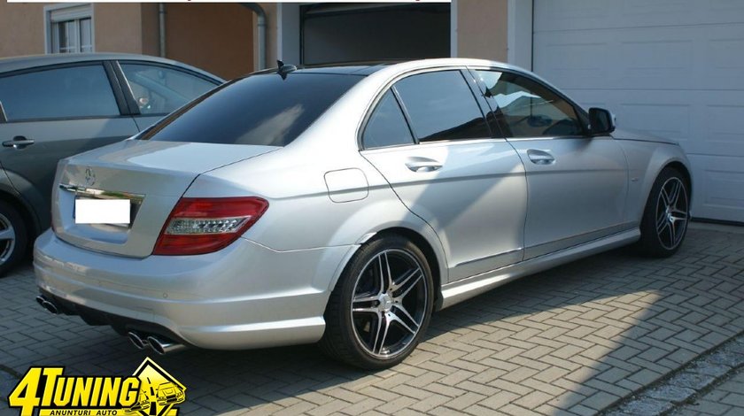 Pachet exterior mercedes C Class w204 AMG LOOK