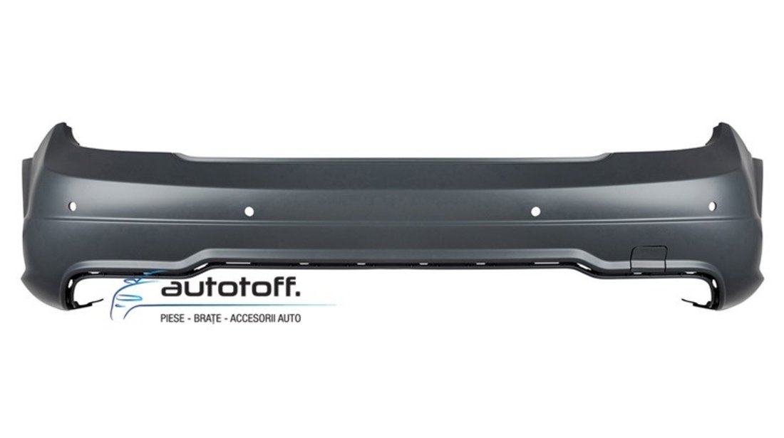 Pachet exterior Mercedes C-Class W204 Facelift (11-13) C63 Design