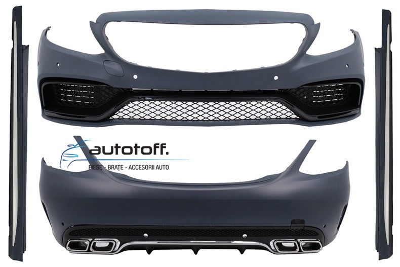 Pachet exterior Mercedes C-Class W205 Sedan (14-18) C63 Design