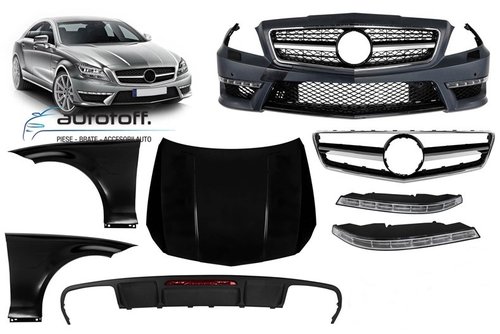 Pachet exterior Mercedes CLS W218 C218 (11-18) CLS63 Design