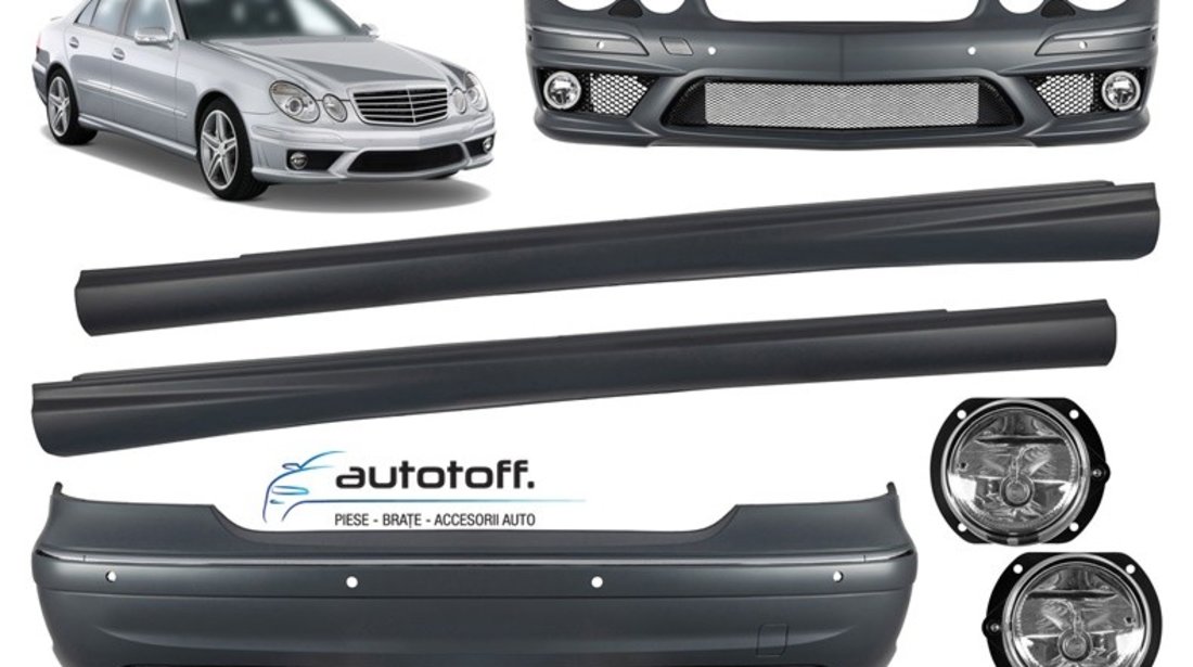 Pachet exterior Mercedes E-Class W211 (02-09) E63 AMG