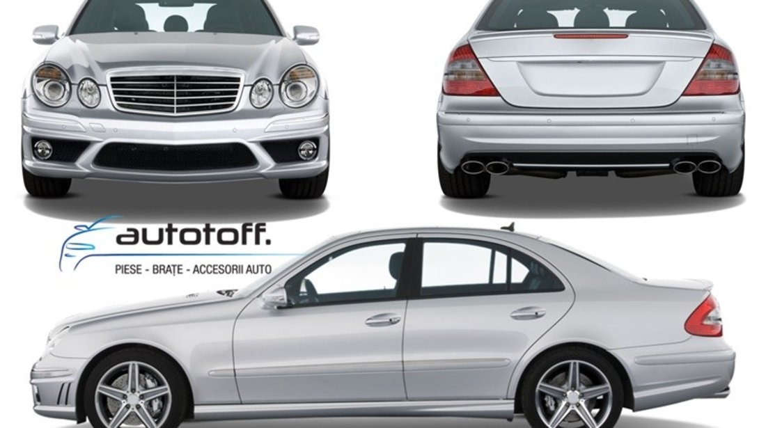 Pachet exterior Mercedes E-Class W211 (02-09) E63 AMG