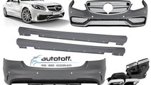 Pachet exterior Mercedes E-Class W212 Facelift (13...