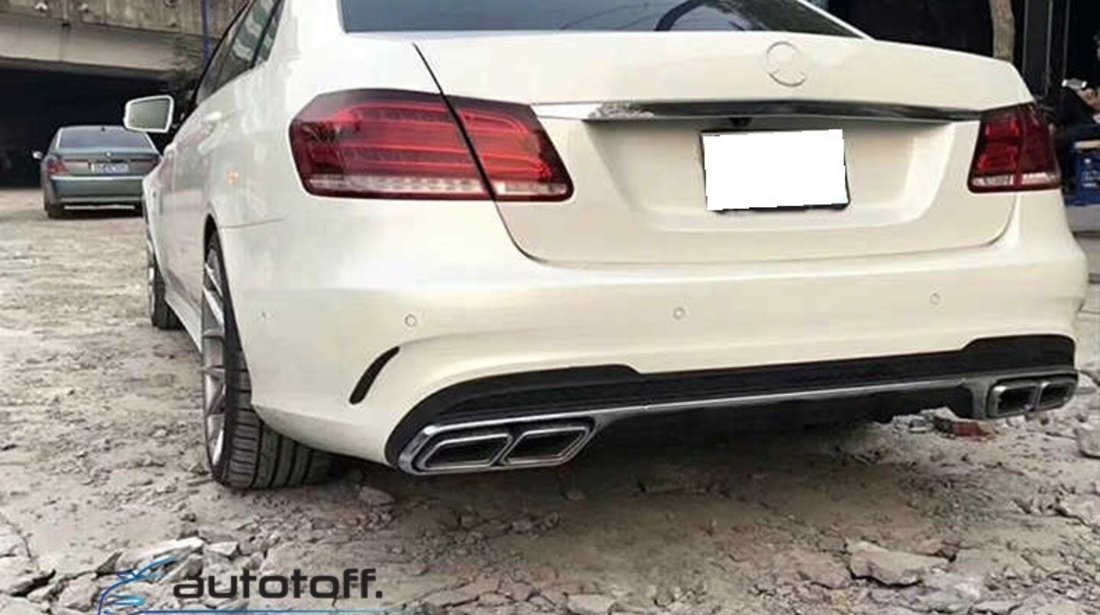 Pachet exterior Mercedes E-Class W212 Facelift (13-16) E63 Design