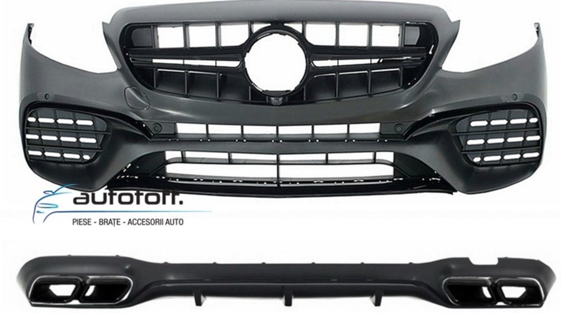 Pachet exterior Mercedes E-Class W213 (16-19) E63 Design