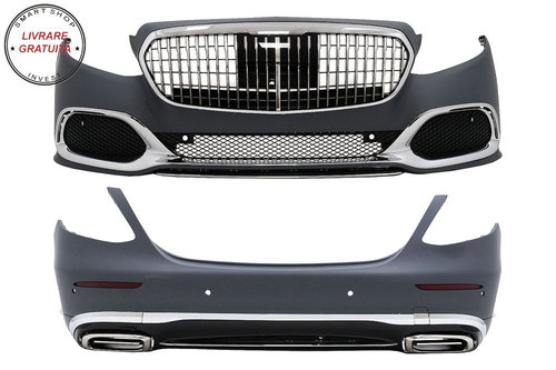 Pachet Exterior Mercedes E-Class W213 (2016-2019)- livrare gratuita
