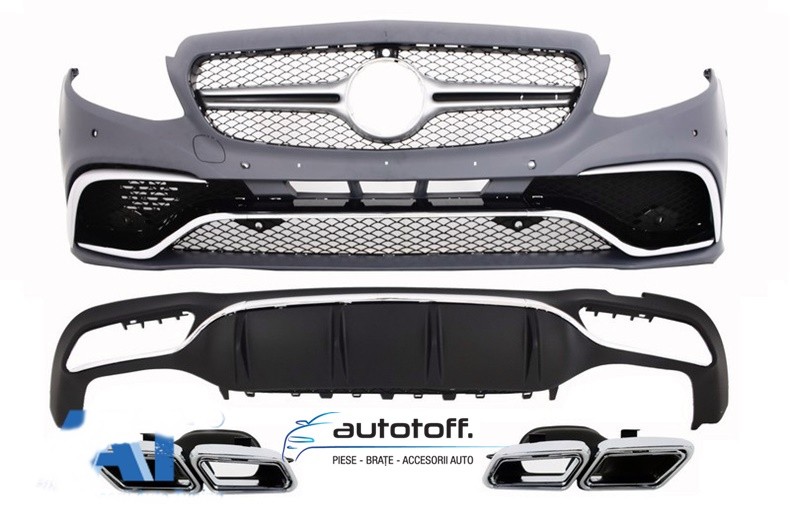 Pachet exterior Mercedes E-Class W213 (2016+) AMG Design