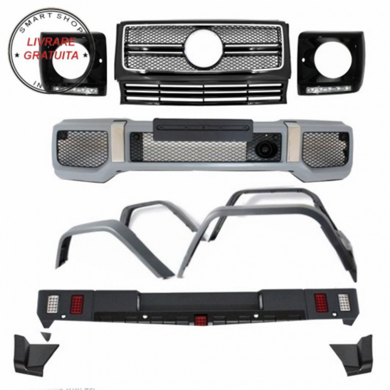 Pachet Exterior Mercedes G-Class W463 (1990-2012) G65 Design- livrare gratuita