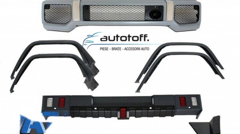 Pachet exterior Mercedes G-Class W463 (89-13) G63 G65 Design