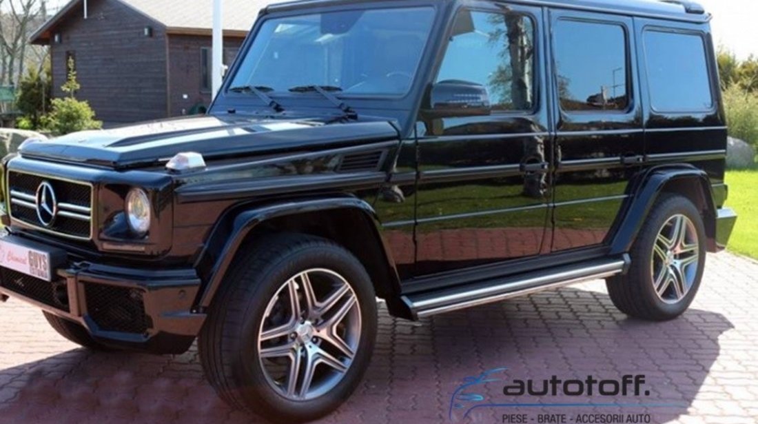 Pachet exterior Mercedes G-Class W463 (89-17) G65 Design