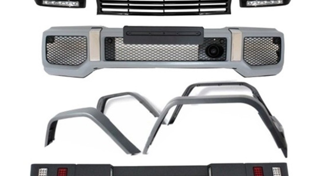 Pachet exterior Mercedes G-Class W463 (90-12) G65 Design