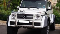 Pachet exterior Mercedes G-Class W463 (90-12) G65 ...