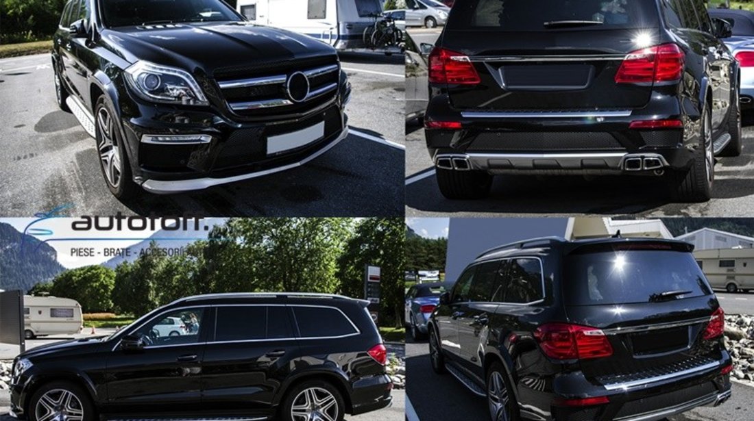 Pachet exterior Mercedes GL X166 (2012+) GL63 AMG