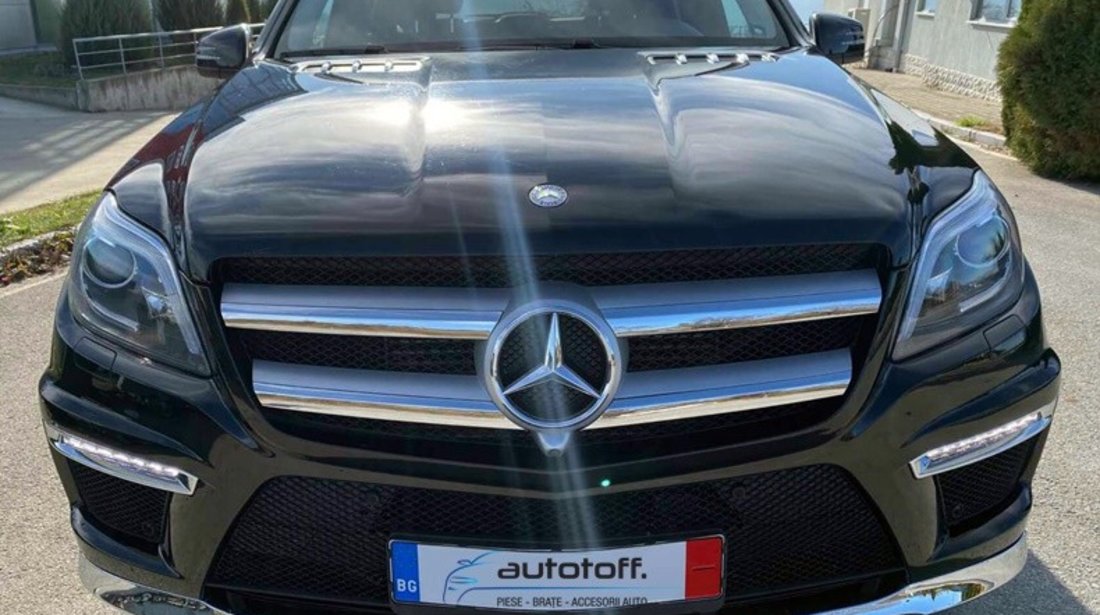 Pachet exterior Mercedes GL X166 (2012+) GL63 AMG