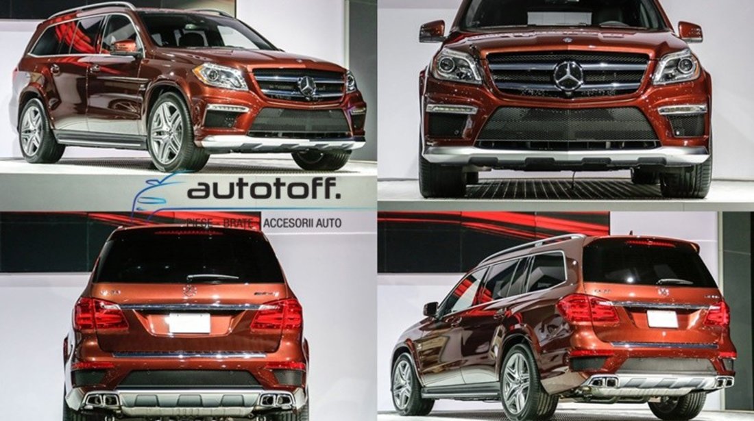 Pachet exterior Mercedes GL X166 (2012+) GL63 AMG