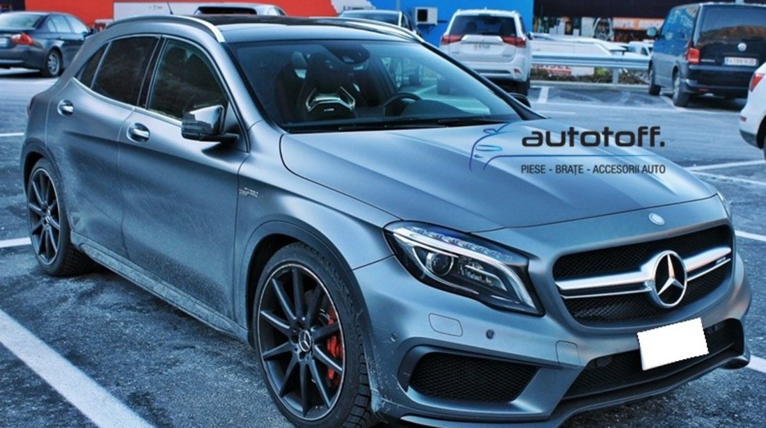 Pachet exterior Mercedes GLA X156 (14-16) GLA 45 Design