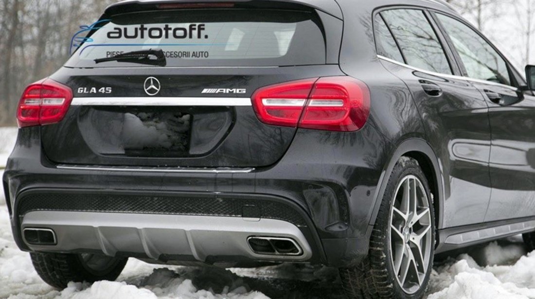 Pachet exterior Mercedes GLA X156 (14-16) GLA 45 Design