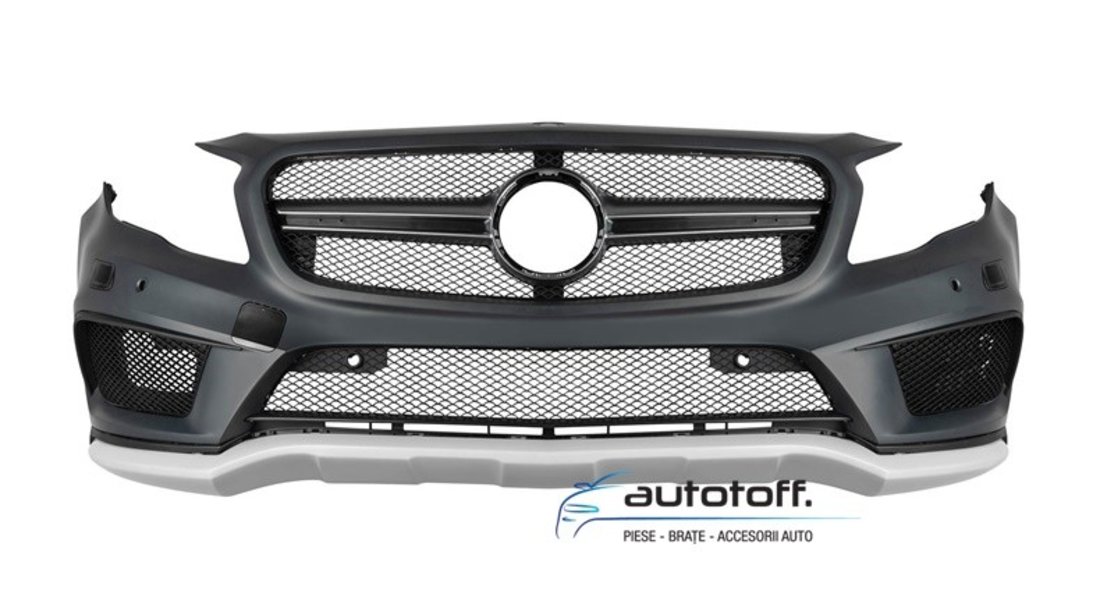 Pachet exterior Mercedes GLA X156 (14-16) GLA 45 Design