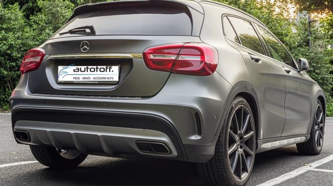 Pachet exterior Mercedes GLA X156 (14-16) GLA 45 Design