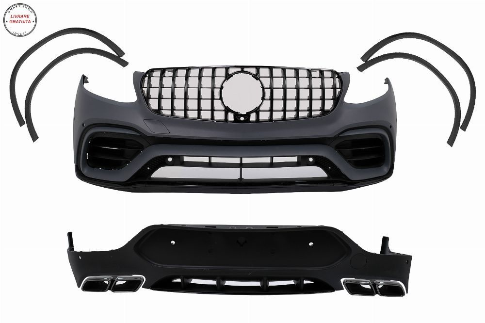 Pachet Exterior Mercedes GLC Coupe C253 (2015-07.2019) C63 Design- livrare gratuita